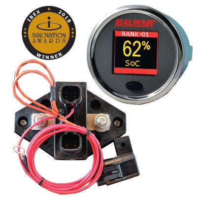 Balmar SG200 Battery Monitor