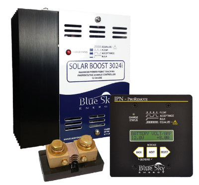 Blue Sky SB-RVK | SB-RVK-S MPPT Controller and Remote Display Kit