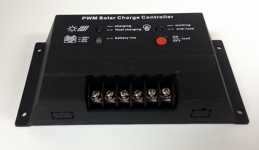 SOLARLAND 20A Solar Charge Controller SLC NR2420A - e Marine Systems ...