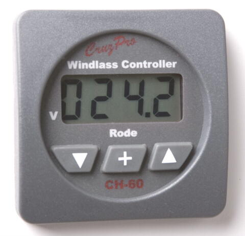 CruzPro CH60 Intelligent Chain Counter Windlass Controller