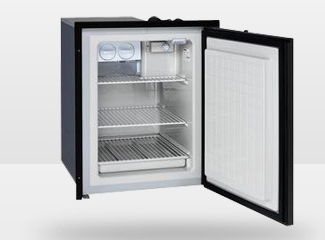 Isotherm CR63 Stainless Steel Deep Freezer - AC/DC, Right/Left Swing, 4 - Sided Stainless-Steel Flange