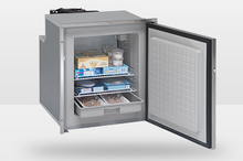 Isotherm CR65 Freezer INOX, AC/DC, Right/Left Swing, 4-Sided Stainless Steel Flange
