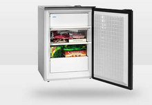 Isotherm CR90 Classic Deep Freezer, AC/DC, Right/Left Swing, 3-side Black Flange