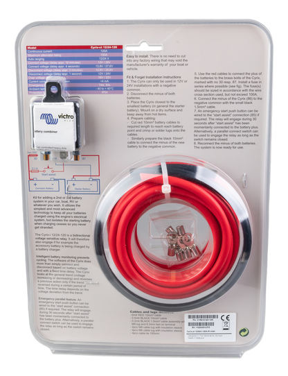 Cyrix-ct 120A Battery Combiner Kit