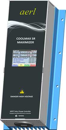 AERL COOLMAX SR 60A 24-48V  MPPT Charge Controller SRMVW