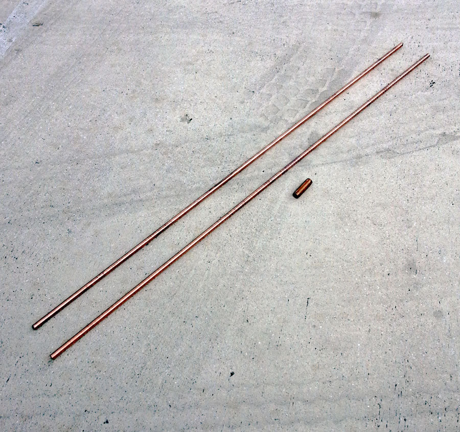 Copper Ground Rod Kit 10'
