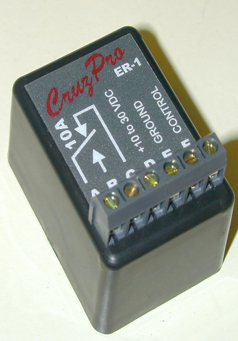 CruzPro ER 1 External Relay Switch