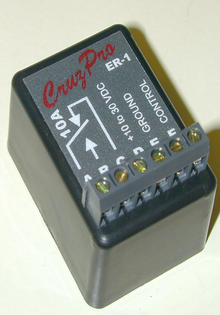 CruzPro ER 1 External Relay Switch
