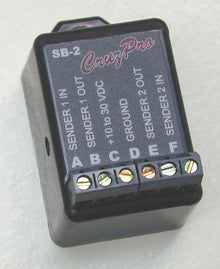 CruzPro SB2 Dual Sender Buffer