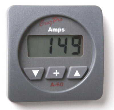 CruzPro A60 Digital Ampmeter Gauge