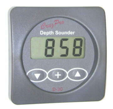 CruzPro D30 Depth Sounder D30R | D30S - e Marine Systems | eMarine