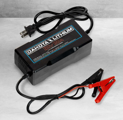 DAKOTA LITHIUM 12V 10A BATTERY CHARGER