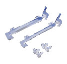 SunSaver MPPT DIN Rail Clips