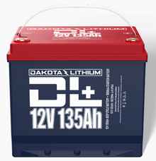 DL+ 12v 135Ah Dual Purpose 1000cca LIFEPO4 Battery