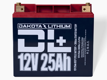 DL+ 12v 25Ah Dual Purpose 300cca LIFEPO4 Battery