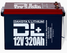 DL+ 12v 320Ah Dual Purpose 1000cca LIFEPO4 Battery