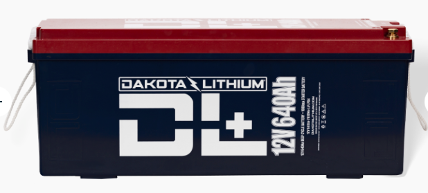 DL+ 12v 640Ah Dual Purpose 1000cca LIFEPO4 Battery