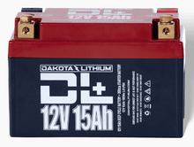 DL+ 12v 15Ah Dual Purpose 300cca LIFEPO4 Battery