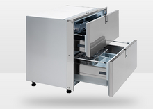 Isotherm DR190 Double Drawer, All Refrigerator no Freezer, AC/DC, 3-Side Stainless Steel Flange