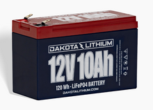 Dakota Lithium 12V 10Ahr LifePO4 Battery