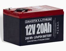 Dakota Lithium 12V 20Ahr USB LifePO4 Battery