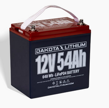 Dakota Lithium 12V 54Ahr LifePO4 Battery