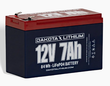Dakota Lithium 12V 7Ahr LifePO4 Battery