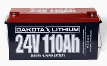 Dakota Lithium 24V 110Ahr LifePO4 Battery