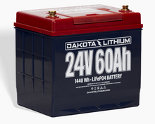 Dakota Lithium 24V 60Ahr LifePO4 Battery