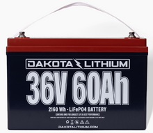 Dakota Lithium 36V 60Ahr LifePO4 Battery
