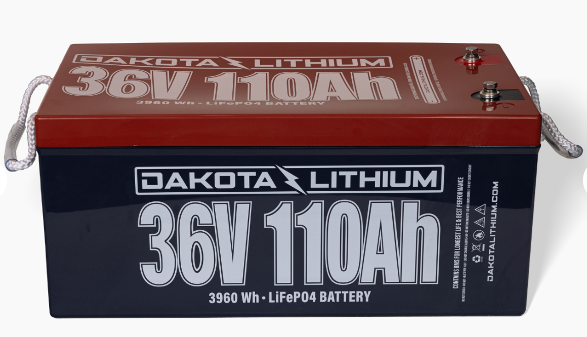 Dakota Lithium 36V 110Ahr LifePO4 Battery