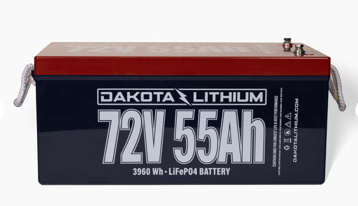 Dakota Lithium 72V 55Ahr LifePO4 Battery