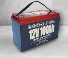 Dakota Lithium 12V 100Ahr LifePO4 Battery