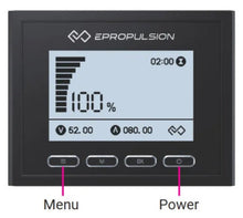 E Battery External Display Panel