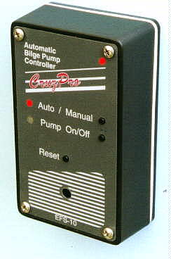CruzPro EFS10 Automatic Bilge Pump Controller 12V