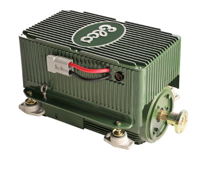 Elco EP-40 40hp 108Vdc 2205Ah Electric Motor