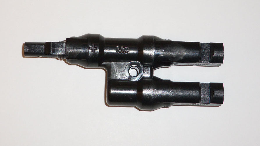 MC4 - Single Male to Dual Female Branch Connector