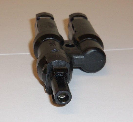 MC4 - Single Male to Dual Female Branch Connector