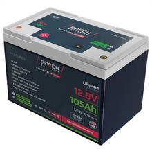 Epoch Essentials 105A-Hr 12V LiFePO Battery