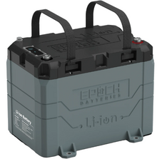 Epoch 100A-Hr 24V LiFePO Battery