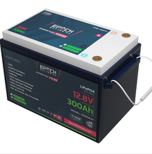 Epoch 300A-Hr 12V LiFePO Essentials Battery