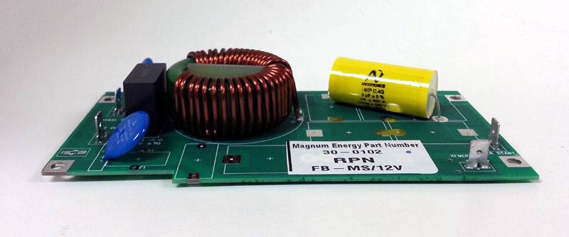 Filter Board for Magnum MS Series 24V Inverter FB-MS/24