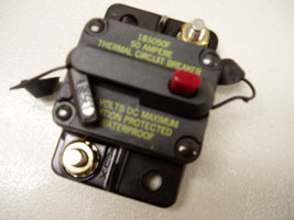 100 Amp Surface Mount Circuit Breaker