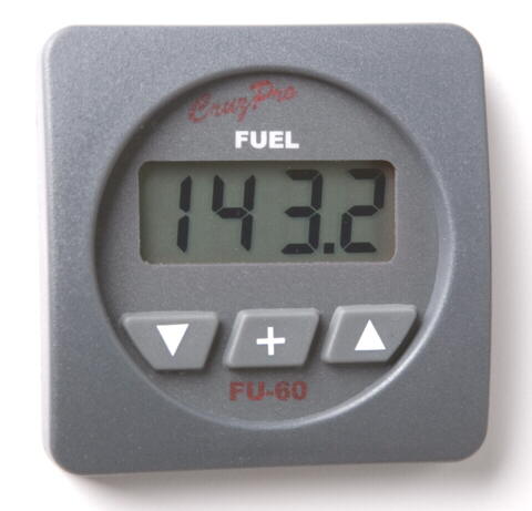 CruzPro Fuel Consumption Computer Fuel Gauge