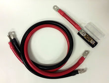 Inverter Hookup Kits 150Amps #2 Cables Fuse and Fuse Block