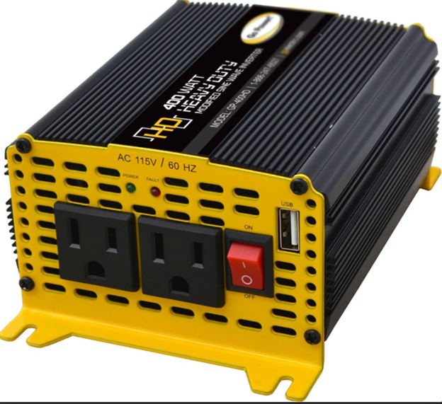 GO Power 400 WATT HEAVY-DUTY MODIFIED SINE WAVE INVERTER