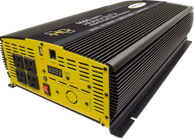 GO Power 5000 WATT HEAVY-DUTY MODIFIED SINE WAVE INVERTER