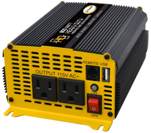 GO Power 800 WATT HEAVY-DUTY MODIFIED SINE WAVE INVERTER