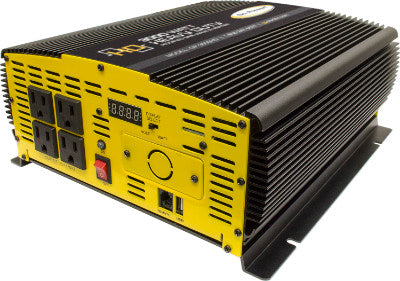 Go Power 3000W 12V - 24V Heavy-Duty Modified Sine Wave Inverter