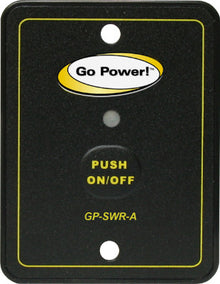 Go Power Pure Sine Wave Inverter Remote GP-SWR-A